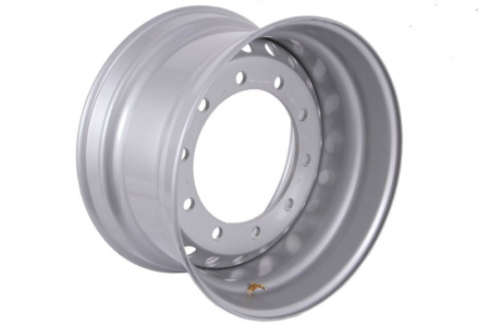 Jante auto - Janta aluminiu camion 11.75x22.5, 10x335, CH 281, ET: 0 KRONPRINZ argintiu