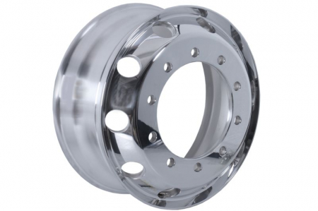Jante auto - Janta aluminiu camion 8.25x22.5, 10x335, CH 281, ET: 144 NGW Edition TWO premium 