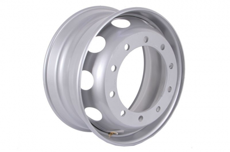 Jante auto - Janta camion otel potrivita  LEMMERZ 9.00x22.5, PCD:10x335, CH 281, ET:161, HMA:175, M22, pozitie valva: ALV;