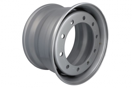 Janta otel 11.75x19.5, 10x335, CH 281, ET: 120; KRONPRINZ argintiu Anvelope - Janta otel 11.75x19.5, 10x335, CH 281, ET: 120; KRONPRINZ argintiu