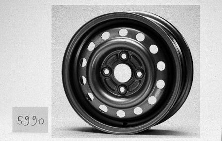 Jante auto - Janta otel 5.5x14, 4x108, CH 65, ET: 34 potrivit PEUGEOT 206, 206+ dupa 1998