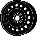 Anvelope si Jante - Janta otel 5.5x15, 4x100, CH 54, ET: 36; CMR potrivit KIA RIO III 09.11-12.17