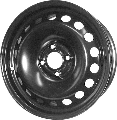 Janta otel 6.5x15, 4x100, CH 60, ET: 45; CMR potrivit RENAULT GRAND SCENIC II, MEGANE II, SCENIC II 09.02- [1]