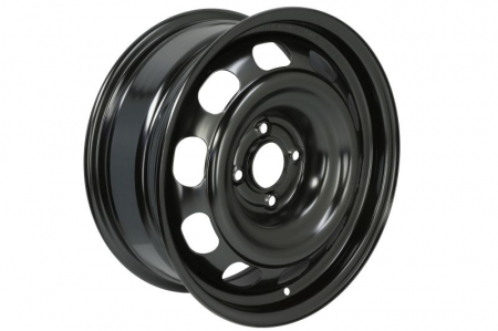 Anvelope si Jante - Janta otel 6.5x16, 4x108, CH65, ET: 32; ALCAR negru