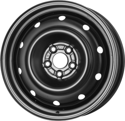 Anvelope si Jante - Janta otel 6.5x16, 5x100, CH56, ET: 48; MW potrivit SUBARU BRZ, FORESTER, IMPREZA, LEGACY III, LEGACY IV, LEGACY V, OUTBACK 08.97-