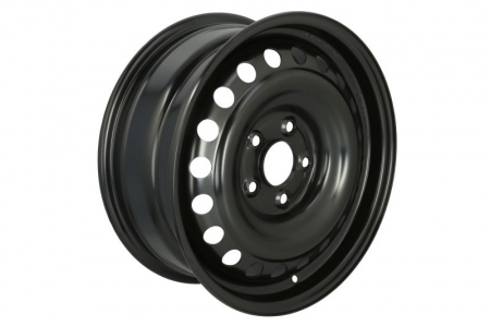 Anvelope - Janta otel 6.5x16, 5x114,3, CH67, ET: 44; ALCAR Negru