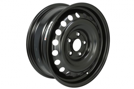 Anvelope - Janta otel 6.5x16, 5x114,3, CH67, ET: 46; ALCAR Negru