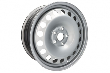 Anvelope - Janta otel 6.5x17, 5x112, CH57, ET: 49; ALCAR Argintiu