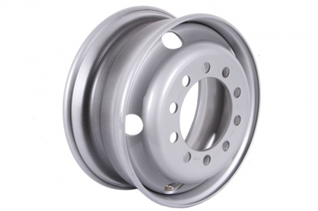 Janta otel 6.75x17.5, 10x225, CH 176, ET: 128,2; KRONPRINZ argintiu Anvelope - Janta otel 6.75x17.5, 10x225, CH 176, ET: 128,2; KRONPRINZ argintiu