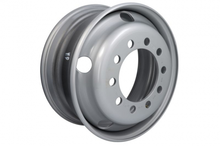 Janta otel 6.75x17.5, 10x225, CH176, ET: 129,5; Accuride argintiu Anvelope - Janta otel 6.75x17.5, 10x225, CH176, ET: 129,5; Accuride argintiu