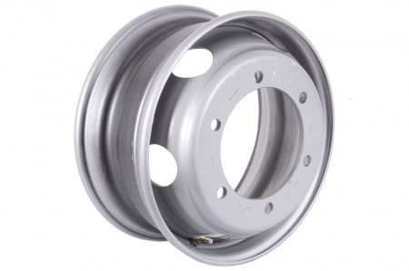 Janta otel 6.75x17.5, 6x245, CH 202, ET: 133,5; KRONPRINZ argintiu Anvelope - Janta otel 6.75x17.5, 6x245, CH 202, ET: 133,5; KRONPRINZ argintiu