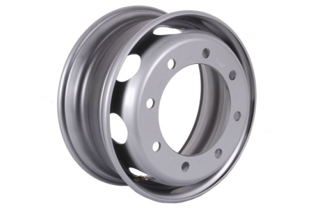 Janta otel 6.75x17.5, 8x275, CH 221, ET: 130; KRONPRINZ argintiu Anvelope - Janta otel 6.75x17.5, 8x275, CH 221, ET: 130; KRONPRINZ argintiu