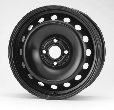 Jante auto - Janta otel 6x15, 4x100, CH 56,5, ET: 43 potrivit FIAT GRANDE PUNTO, PUNTO, PUNTO EVO dupa 2005