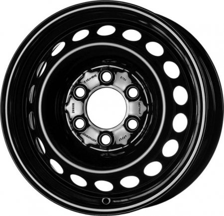 Anvelope - Janta otel 6x15, 4x100, CH 60, ET: 40; ALCAR potrivit DACIA LOGAN II, SANDERO, SANDERO II, SANDERO III; RENAULT CLIO III, CLIO IV, CLIO IV/HATCHBACK 06.05-