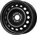 Anvelope - Janta otel 6x15, 4x100, CH 60, ET: 50; (nu pentru preluarea Logan 06.09-) CMR potrivit DACIA DUSTER, LOGAN, LOGAN II, SANDERO; RENAULT CLIO III, MODUS 09.04-