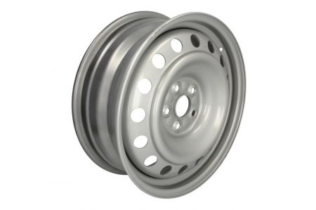 Anvelope - Janta otel 6x16, 5x100, CH54, ET: 45; ALCAR argintiu