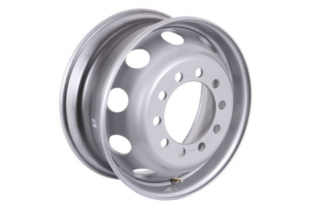 Janta otel 7.50x19.5, 10x225, CH 176, ET: 139,5; KRONPRINZ argintiu Anvelope - Janta otel 7.50x19.5, 10x225, CH 176, ET: 139,5; KRONPRINZ argintiu