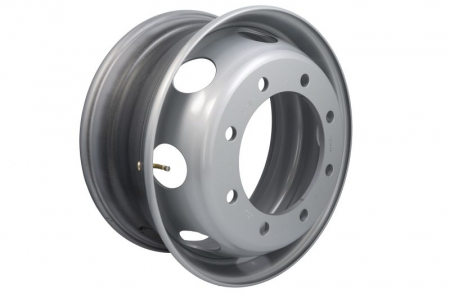 Janta otel 7.50x19.5, 8x275, CH 221, ET: 144; KRONPRINZ argintiu Anvelope - Janta otel 7.50x19.5, 8x275, CH 221, ET: 144; KRONPRINZ argintiu