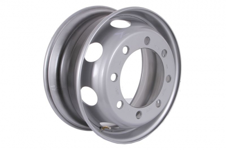 Janta otel 7.50x19.5, 8x275, CH 221, ET: 144; KRONPRINZ argintiu Anvelope - Janta otel 7.50x19.5, 8x275, CH 221, ET: 144; KRONPRINZ argintiu