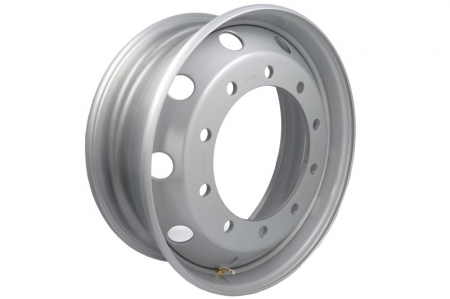 Janta otel 7.50x22.5, 10x335, CH 281, ET: 88; KRONPRINZ argintiu Anvelope - Janta otel 7.50x22.5, 10x335, CH 281, ET: 88; KRONPRINZ argintiu