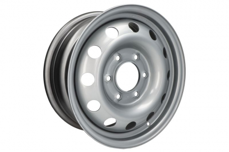 Anvelope - Janta otel 7x16, 6x139,7, CH93, ET: 55; ALCAR Argintiu