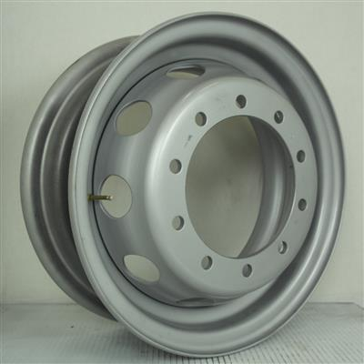 Jante auto - Janta otel 8.50x24, 10x335, CH 281, ET: 160,5 KRONPRINZ argintiu