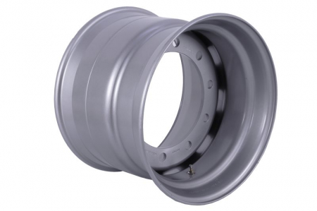 Jante auto - Janta otel camion 14.00x19.5, 10x335, CH 281, ET: 0 KRONPRINZ argintiu