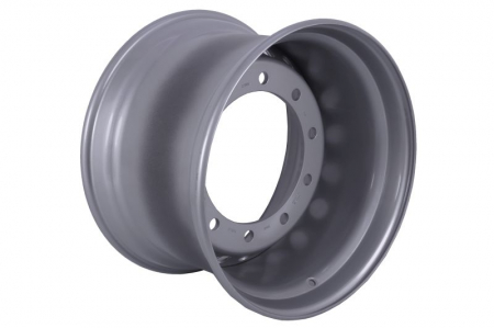 Jante auto - Janta otel camion 14.00x22.5, 10x335, CH 281, ET: 0 KRONPRINZ argintiu
