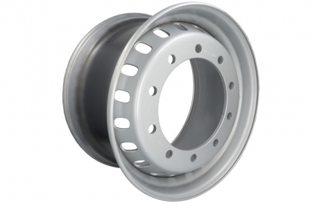 Janta otel camion KRONPRINZ 11.75x22.5, PCD:10x335, CH 281, ET:135, M22 Anvelope - Janta otel camion KRONPRINZ 11.75x22.5, PCD:10x335, CH 281, ET:135, M22