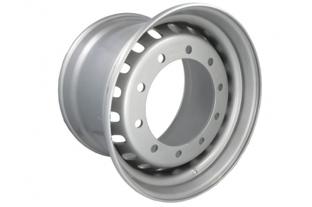 Janta otel camion KRONPRINZ 15.00x22.5, PCD:10x335, CH 281, ET:120, M22 Anvelope - Janta otel camion KRONPRINZ 15.00x22.5, PCD:10x335, CH 281, ET:120, M22