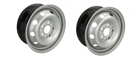 Anvelope si Jante - Set 2 jante otel CITROĂ‹N Jumper dupa 2006 6Jx15"H2 ET 68 5X118