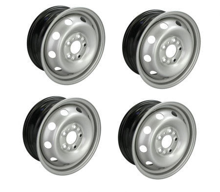 Janta otel CITROËN Jumper dupa 2006 6Jx15"H2 ET 68 5X118 [1]
