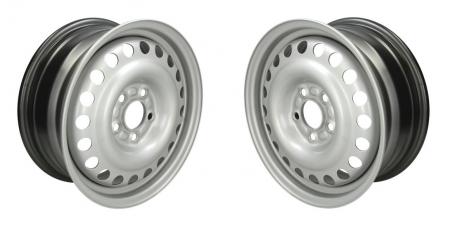 Anvelope si Jante - Set 2 Jante otel Ford Transit Connect 2003-2014 6Jx15''H2, 5x108x63.3, ET 52.5