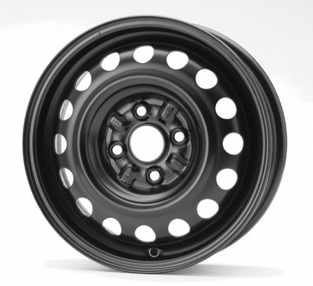 Jante auto - Janta otel potrivit CITROEN C1 PEUGEOT 107 TOYOTA AYGO 2005-2014 4.5x14, 4x100, CH 54, ET: 39