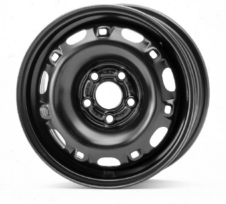 Jante auto - Janta otel Seat  5.0x14, 5x100, CH 57, ET: 35 potrivit  SEAT CORDOBA, IBIZA III, IBIZA IV, IBIZA IV SC, IBIZA IV ST, TOLEDO IV; SKODA FABIA I, FABIA I PRAKTIK, FABIA II, FABIA III 08.99- ALCAR