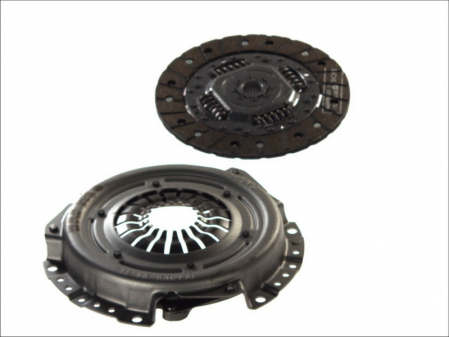 Set ambreiaj - Kit ambreiaj potrivit FORD FIESTA IV, FIESTA V, FIESTA/MINIVAN, FUSION, KA, PUMA; MAZDA 121 III, 2 1.0-1.4 1995-2012 (190mm)