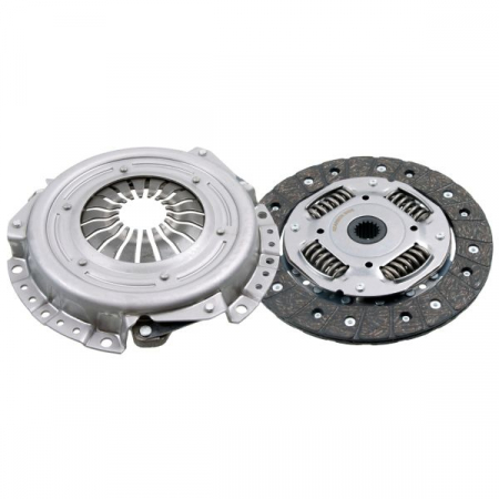 Set ambreiaj - Kit ambreiaj (190mm) potrivit FORD FIESTA IV, FIESTA V, FIESTA/MINIVAN, FUSION, KA, PUMA; MAZDA 121 III, 2 1.0-1.4 08.95-12.12