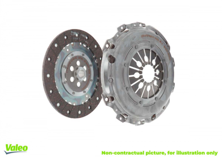 Kit ambreiaj (Cu capac ambreiaj; cu placa de presiune; Fara cilindru cu ambreiaj central, 210mm) potrivit AUDI A3; SEAT CORDOBA, CORDOBA VARIO, IBIZA II, LEON, TOLEDO I 1.4D-2.0 05.91-12.10 [2]