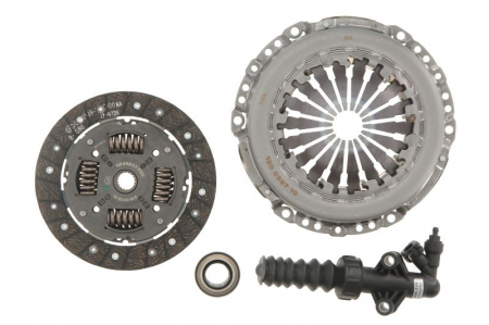 Kit ambreiaj potrivit CITROEN C3 I, C3 II, C3 PLURIEL, NEMO, NEMO/MINIVAN; PEUGEOT 1007, 206, 208 II, BIPPER, BIPPER TEPEE 1.4D/1.6D dupa 2001 (200mm) [1]