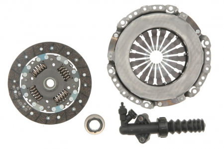 Set ambreiaj - Kit ambreiaj potrivit CITROEN C3 I, C3 II, C3 PLURIEL, NEMO, NEMO/MINIVAN; PEUGEOT 1007, 206, 208 II, BIPPER, BIPPER TEPEE 1.4D/1.6D dupa 2001 (200mm)