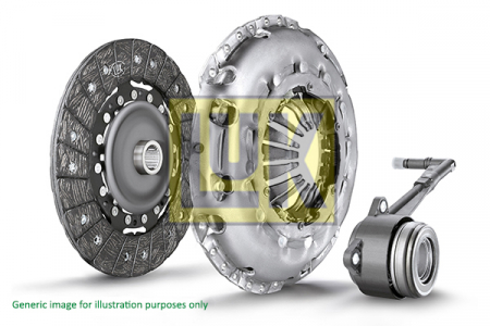 Kit ambreiaj cu rulment (270mm) potrivit FORD TRANSIT, TRANSIT V363 2.2D 09.11- [2]