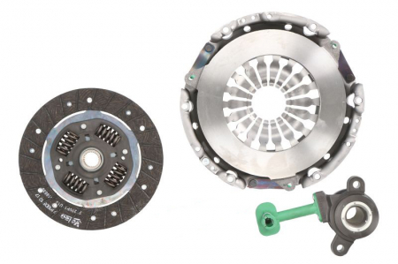 Set ambreiaj - Kit ambreiaj (200mm) potrivit DACIA DOKKER, DUSTER, DUSTER/SUV, LOGAN, LOGAN MCV, SANDERO; RENAULT CLIO III, FLUENCE, KANGOO BE BOP, KANGOO EXPRESS, KANGOO II, MEGANE II 1.4-1.6LPG 11.02-