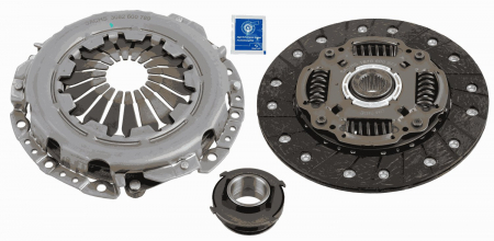 Set ambreiaj - Kit ambreiaj potrivit HYUNDAI I10 III, I20 II; KIA PICANTO II, RIO III, RIO IV, STONIC 1.2/1.25/1.2LPG dupa 2011 (200mm)