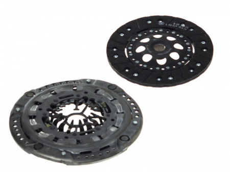 Kit ambreiaj (200mm) potrivit MERCEDES A (W168), A (W169), B SPORTS TOURER (W245), VANEO (414) 1.7D-2.0D 07.98-06.12 [0]