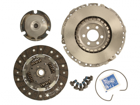 Kit ambreiaj potrivit SEAT CORDOBA, CORDOBA VARIO, IBIZA II, INCA, LEON; SKODA OCTAVIA I; VW BORA I, CADDY II, CADDY II/MINIVAN, GOLF IV, POLO, POLO III CLASSIC 1.9D 1993-2006 (200mm) [1]