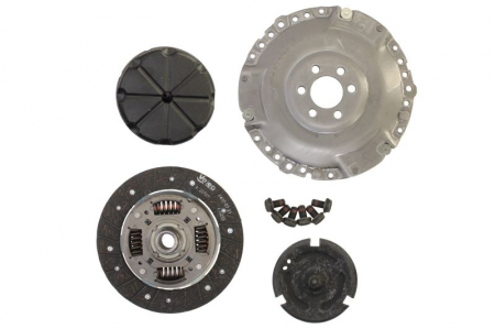 Set ambreiaj - Kit ambreiaj (200mm) potrivit SEAT CORDOBA, CORDOBA VARIO, IBIZA II, INCA, LEON; SKODA OCTAVIA I; VW BORA I, CADDY II, CADDY II/MINIVAN, GOLF IV, POLO, POLO III CLASSIC 1.9D 02.93-06.06