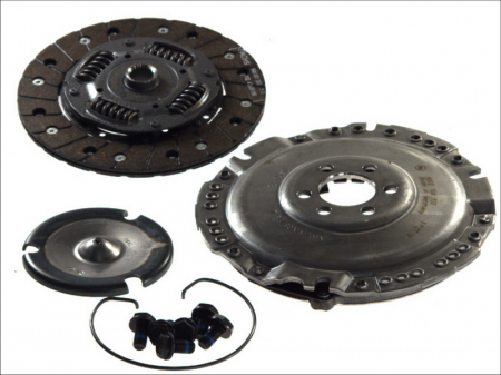 Kit ambreiaj (200mm) potrivit SEAT CORDOBA, CORDOBA VARIO, IBIZA II, INCA, TOLEDO I; VW CADDY II, CADDY II/MINIVAN, GOLF III, GOLF IV, POLO, POLO III CLASSIC 1.6/1.7D/1.9D 05.91-01.04 [1]