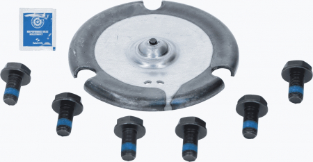 Kit ambreiaj (210mm) potrivit AUDI A3; SEAT CORDOBA, CORDOBA VARIO, IBIZA II, INCA, LEON, TOLEDO II; SKODA OCTAVIA I; VW BORA, BORA I, CADDY II, CADDY II/MINIVAN 1.6/1.9D/2.0 11.91-12.10 [2]