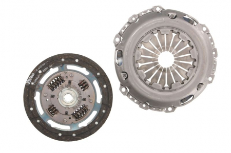 Kit ambreiaj (210mm) potrivit FORD FIESTA V, FUSION; MAZDA 2 1.4D 11.01-12.12 [0]