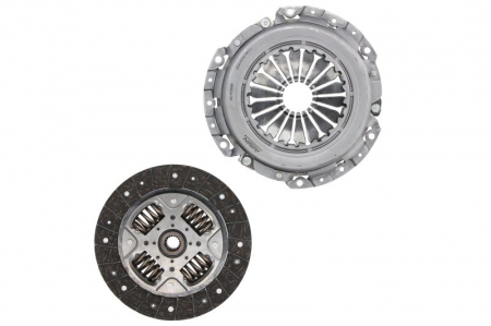 Set ambreiaj - Kit ambreiaj (210mm) potrivit FORD FIESTA VI; MAZDA 2 1.4D 01.08-04.17